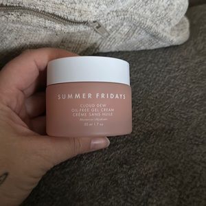 Summer Fridays cloud dew cream